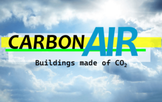 CarbonAir - Buildings made of CO2