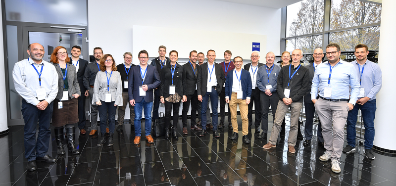 NanoWorldMaps - Participants of the first annual meeting at Zeiss Microscopy, in Oberkochen, Germany